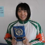 50m背泳ぎ　優勝